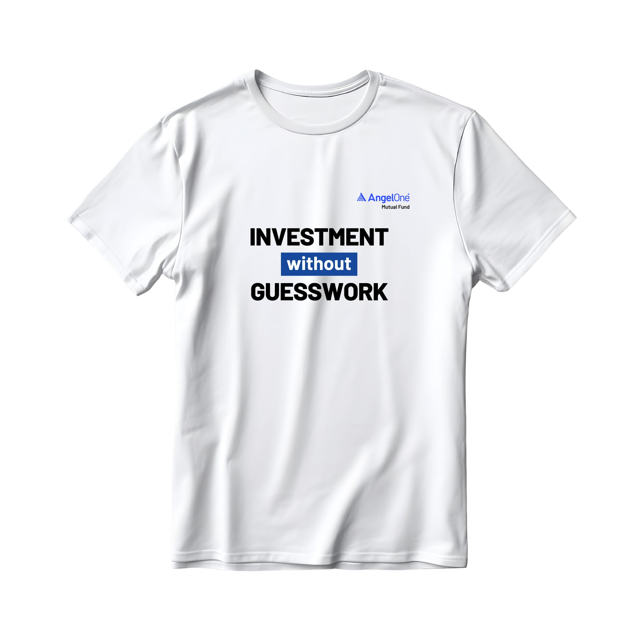 AOMF Round Neck T-shirt - White